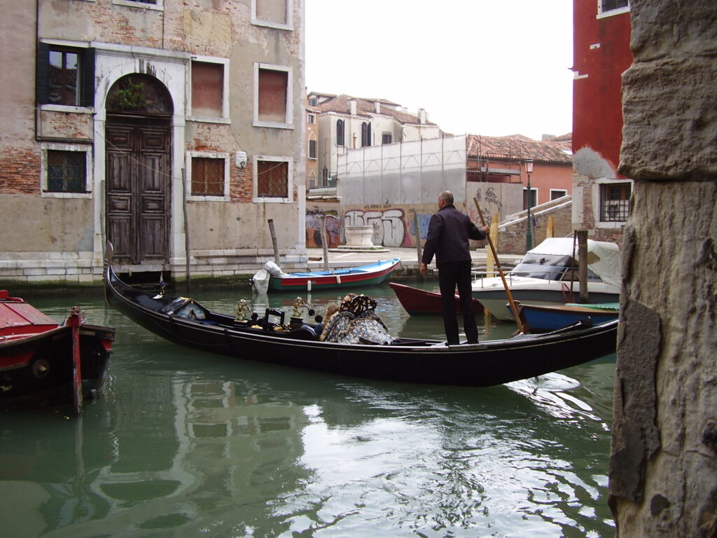 Gondole vénitienne - Visite privée de Venise 
