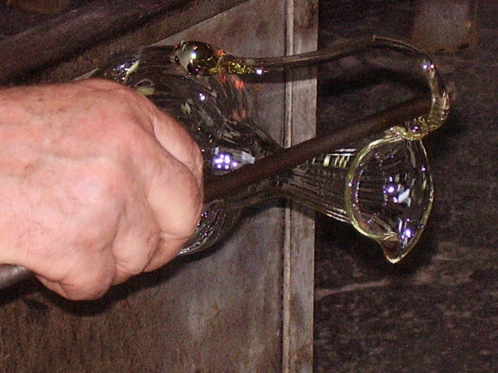 Laboratoire du verre de Murano - Modélisation du façonnage, refroidissement, chauffage et soufflage - Visite privée de Venise