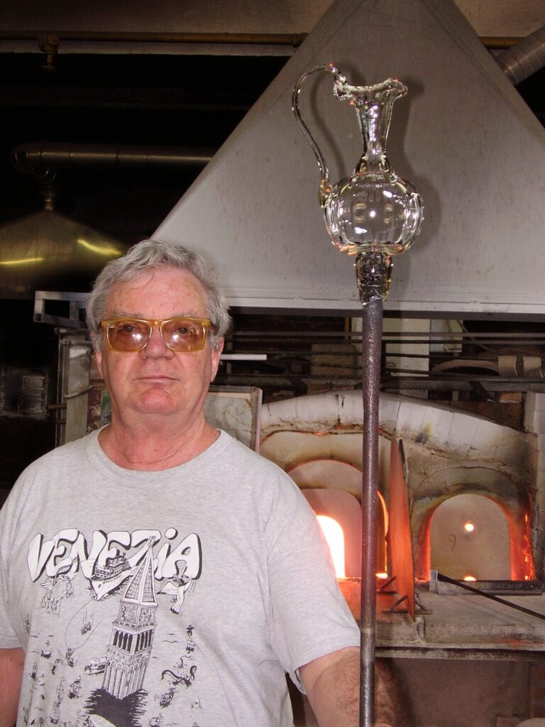 Master glassmaker in Murano - Venice with local guide