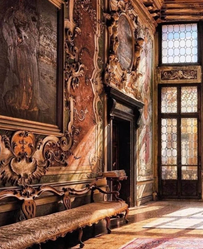 Palazzo di Alvise V by Werner Pawlok - Venice with private guide