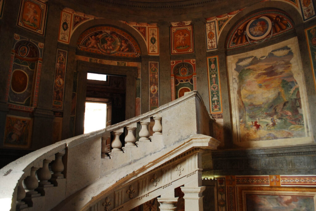 Villa Farnese - VT - Lazio private tour