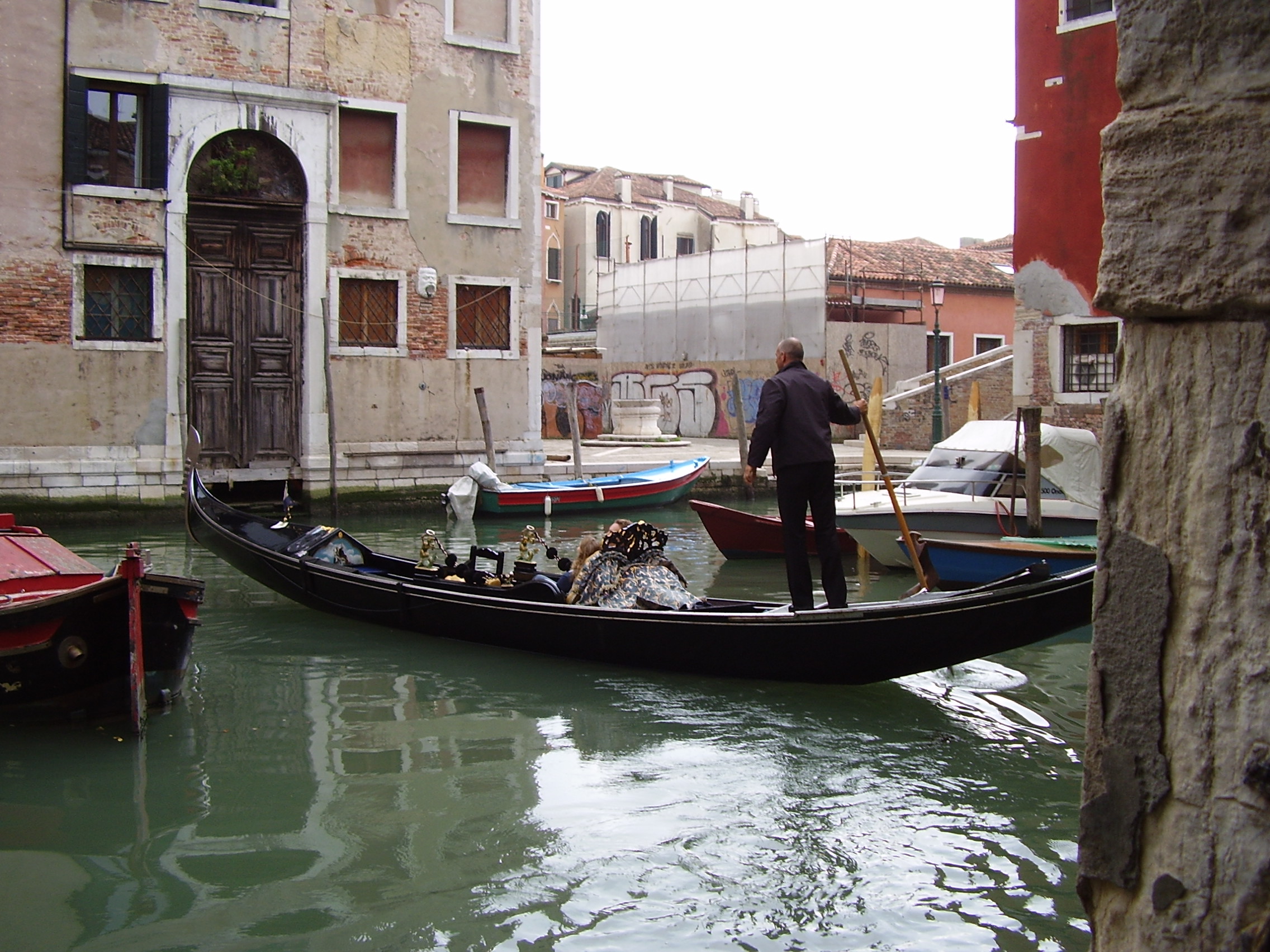 Венецианская гондола - частная экскурсия по Венеции