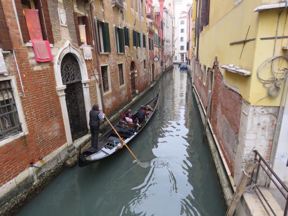 Венеция -Пешеходная экскурсия