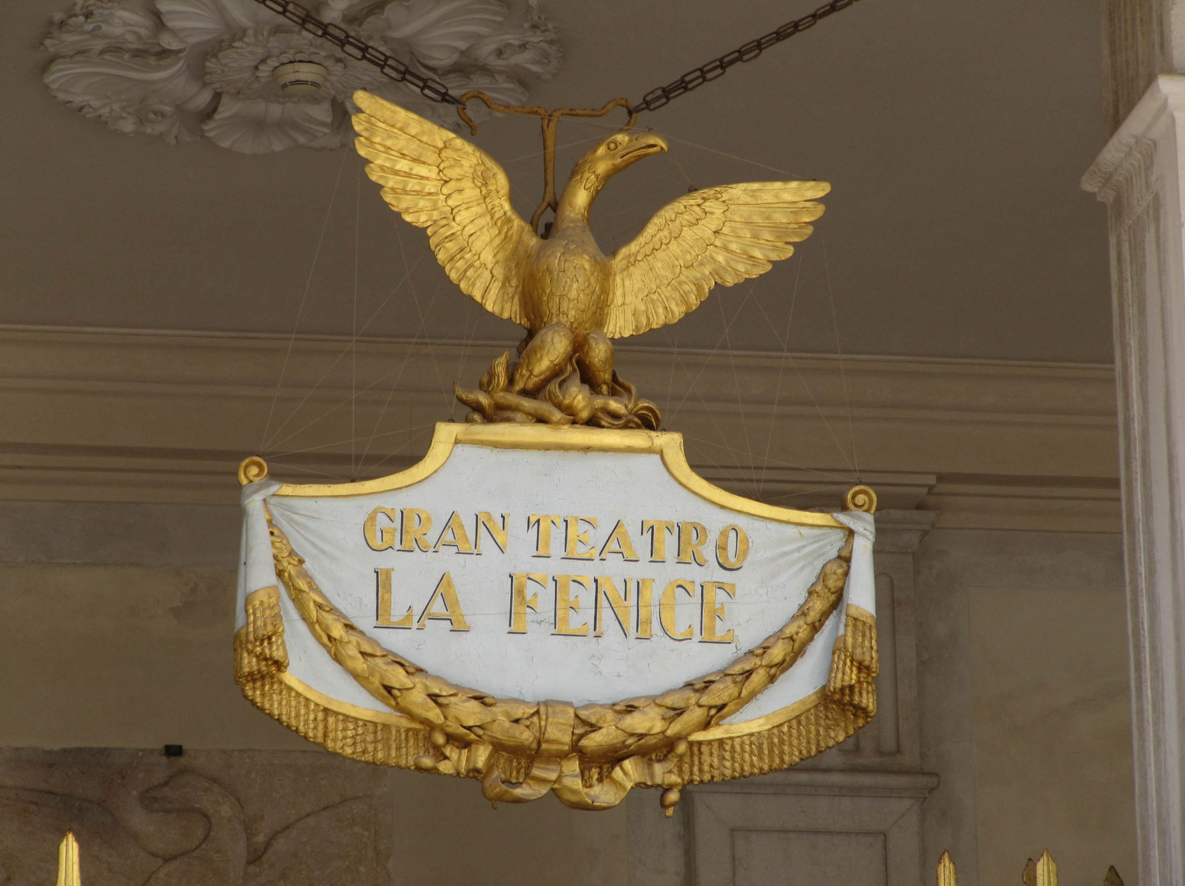 Гран театро ла Фениче - Венеция - Венето - частная экскурсия по Италии