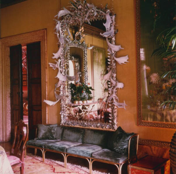 Зеркало в Палаццо Брандолини - Венеция Экскурсия на русском