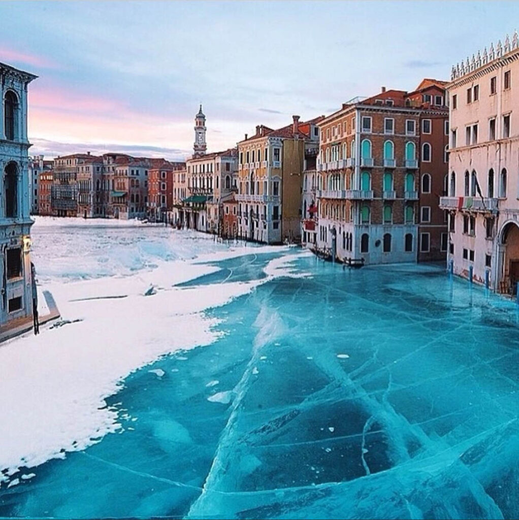 Зима в Венеции - частная экскурсия по Италии
