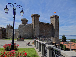 Крепост в Болсена - Лацио - Экскурсии Италия