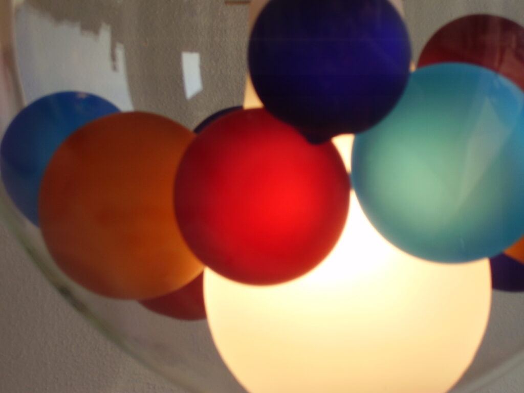 Лампа Стъклени топки - Мурано - Венето - Венеция