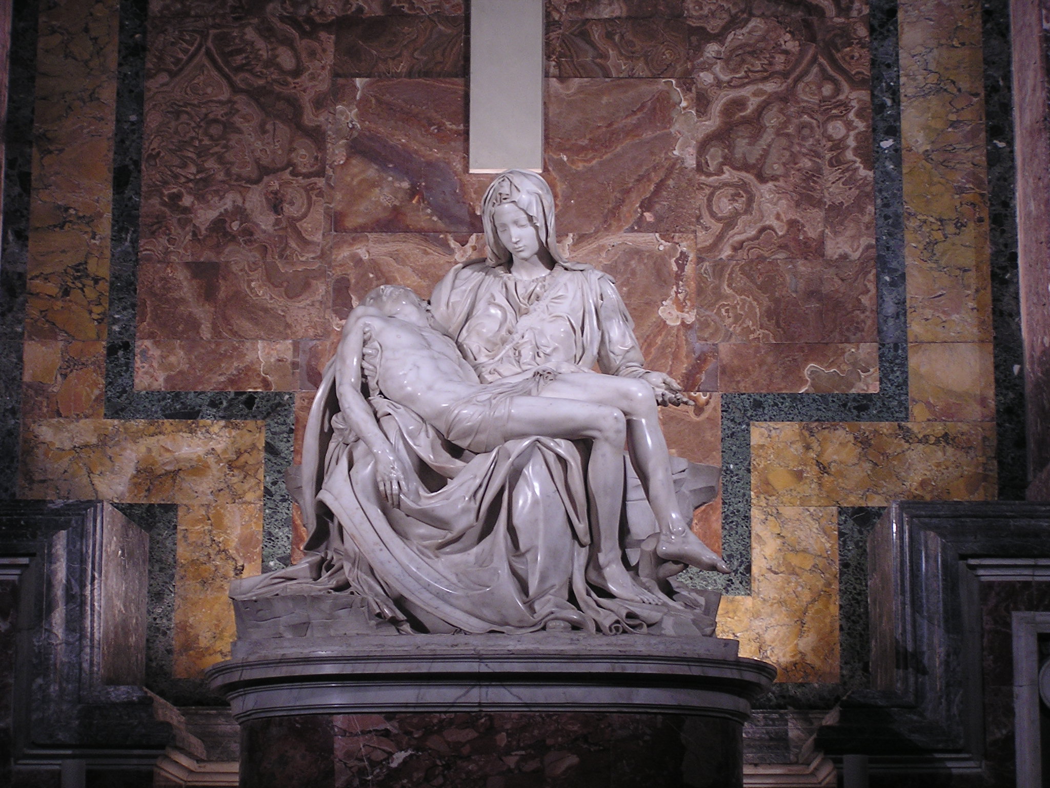 Пьета - Милосердие Микеланджело - Ватикан