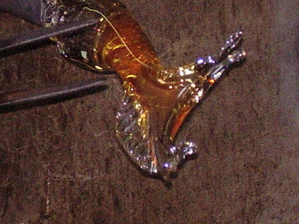 Стеклянная лошадь - Лаборатория фабрики муранского стекла