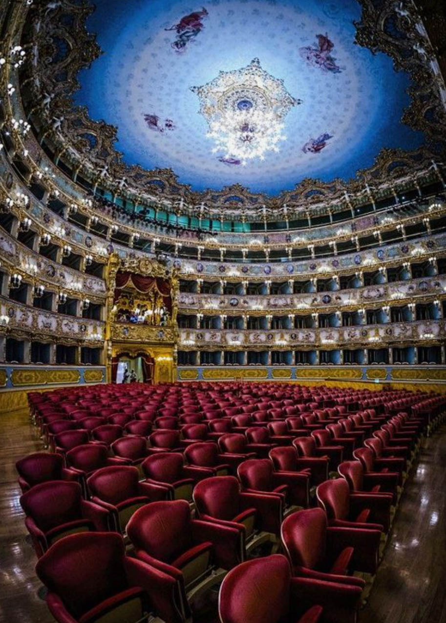 Театро ла Фениче ди Венеция - Венецианска опера - частен екскурзовод в Италия