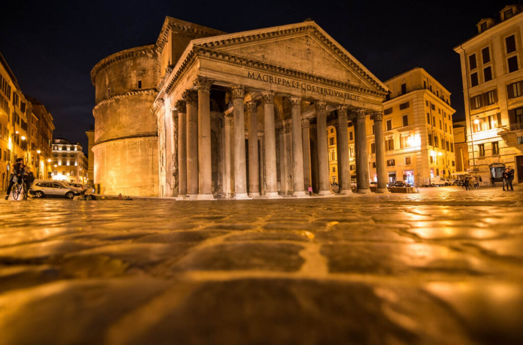 Night Rome private tour