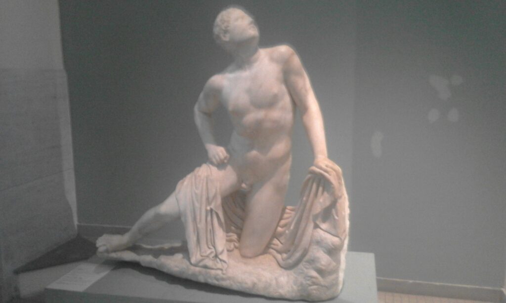 Wounded Niobid - Centrale Montemartini