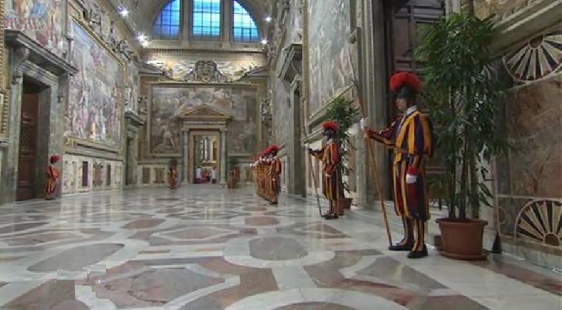 Апостольский дворец - Папский дворец - Ватикан