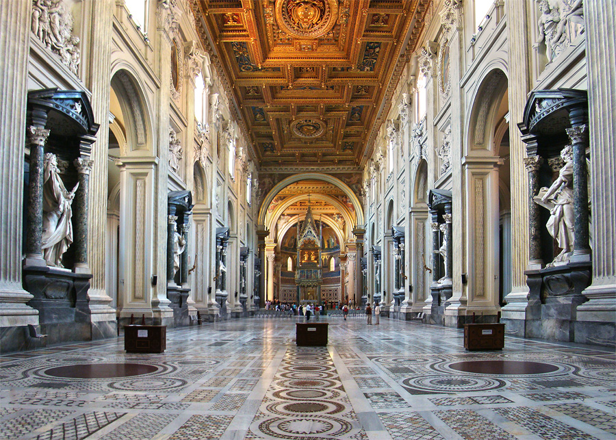 Арчибазилика Сан Джованни ин Латерано - Гид в Риме