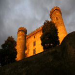 Браччано - Замок Одескальки XII веке