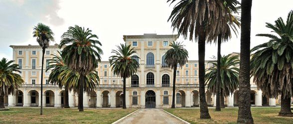 Градините на Палацо Корсини в Рим