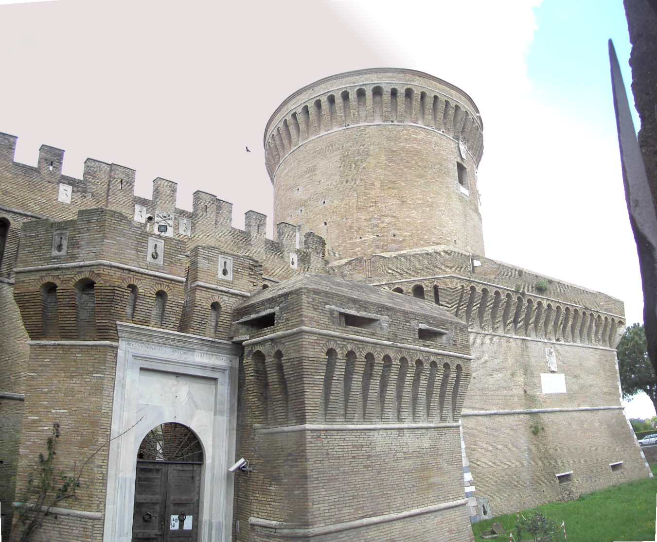 Замок - Остия - Лацио - Экскурсия на машине