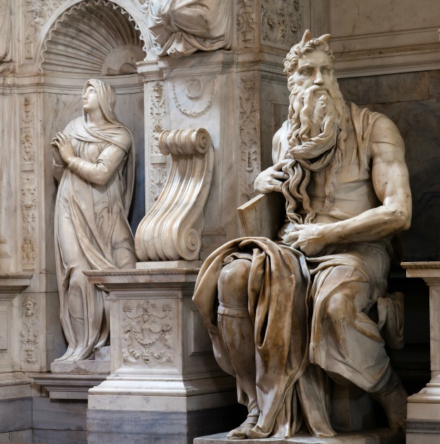 Моисей Микеланджело - Сан Пиетро ин Винколи - Рим - Индивидуальные экскурсии в Риме