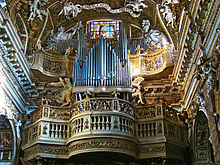 Орган - Базилика Санта Мария делла Виттория