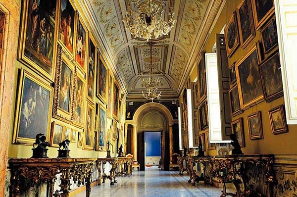 Палаццо Барберини - Национальная галерея античного искусства в Риме