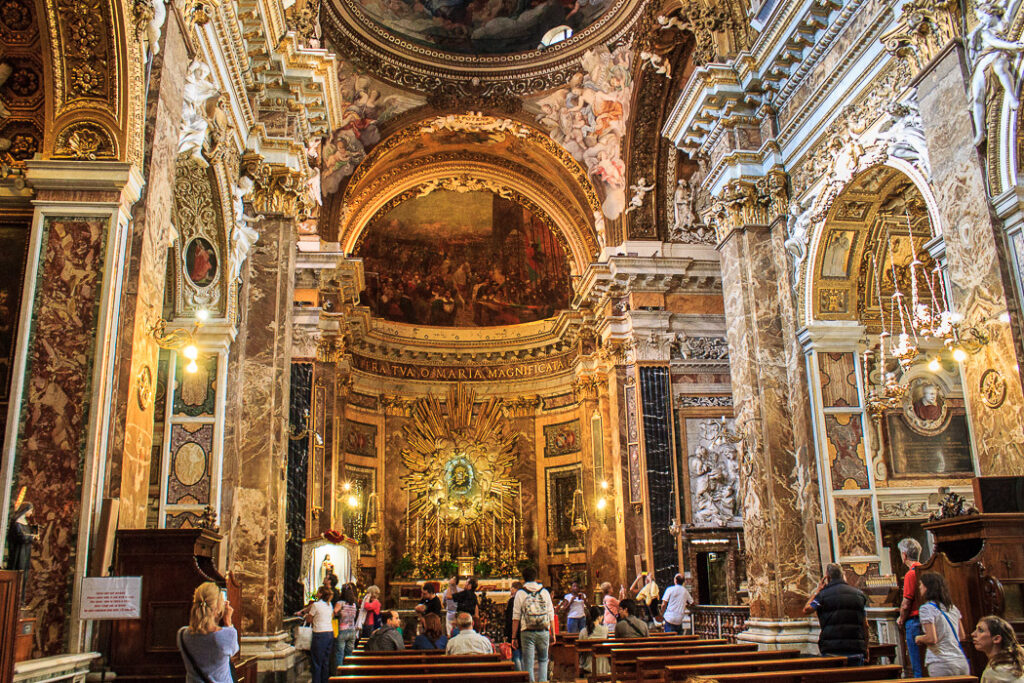 Санта Мария делла Виттория - Екскурзия в Рим