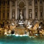 Фонтан ди Треви - Экскурсия по Риму