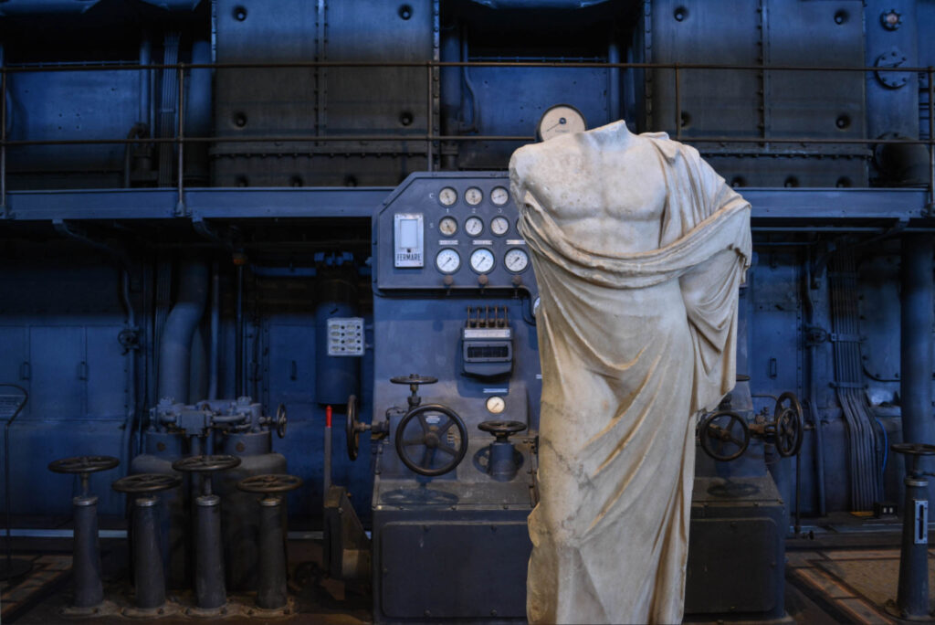 Centrale thermoélectrique de Montemartini - Rome