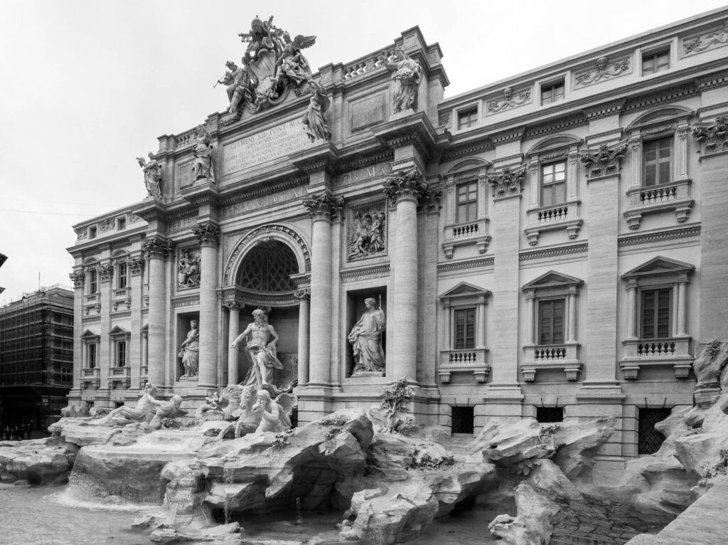 Fontaine de Trevi - Rome