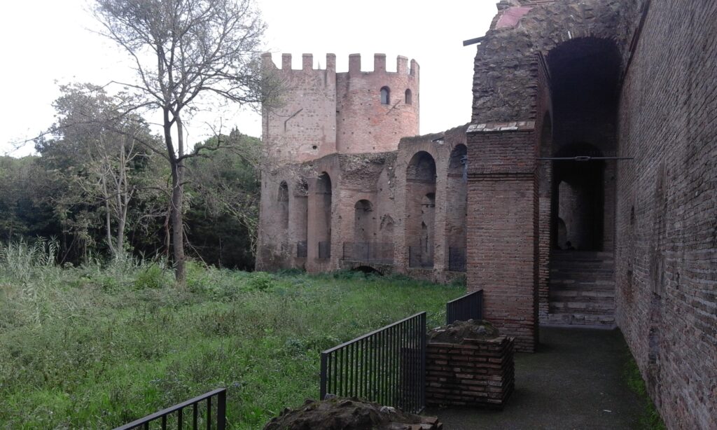 Les murs d'Aurélien - Un tour de Rome