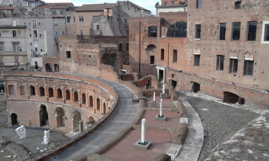 Marchés de Trajan à Rome - Excursion à Rome