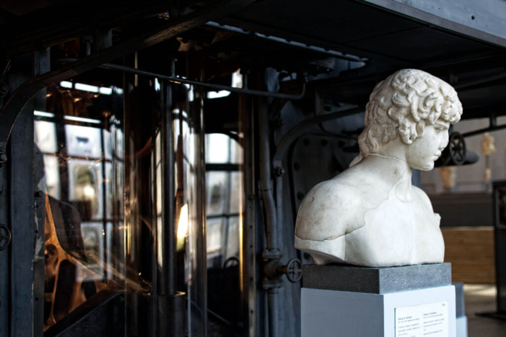 Meilleure visite privée de Rome - Centrale Montemartini