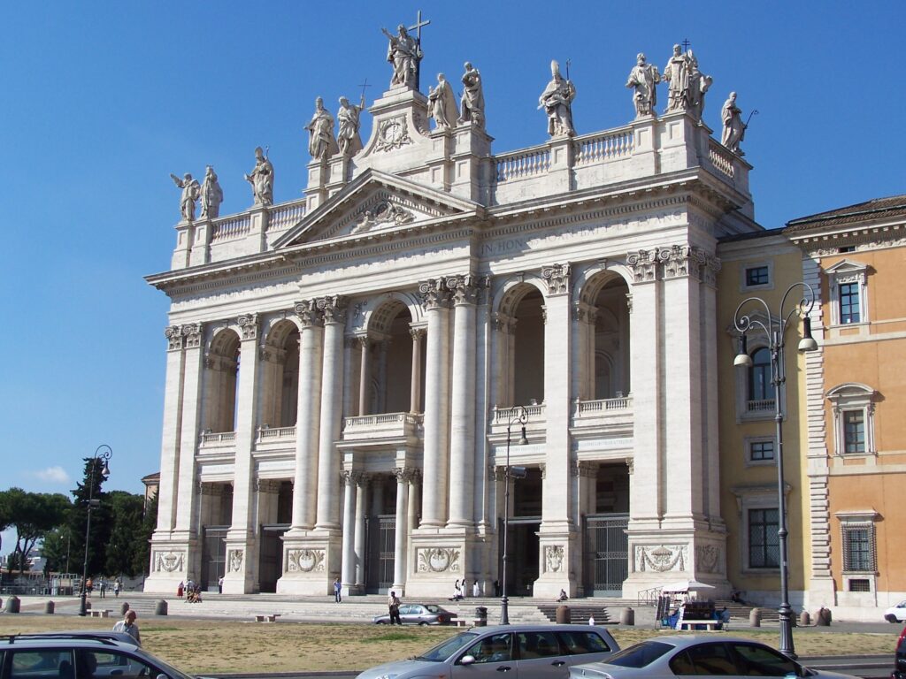 San Giovanni in Latran - Visites Guidées à Rome 