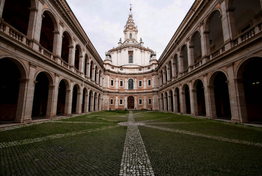 Sant Ivo alla Sapienza - Rome - Visite privée de Borromini