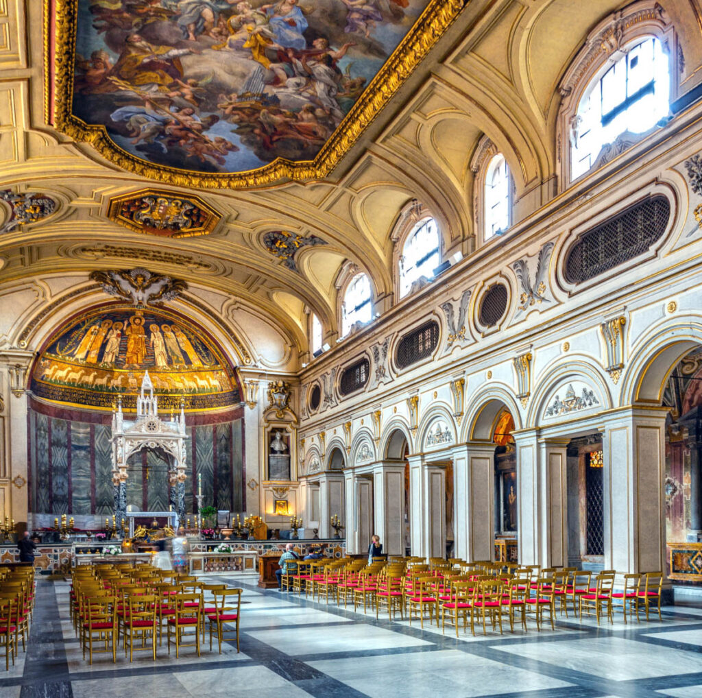 Santa Cecilia in Trastevere à Rome