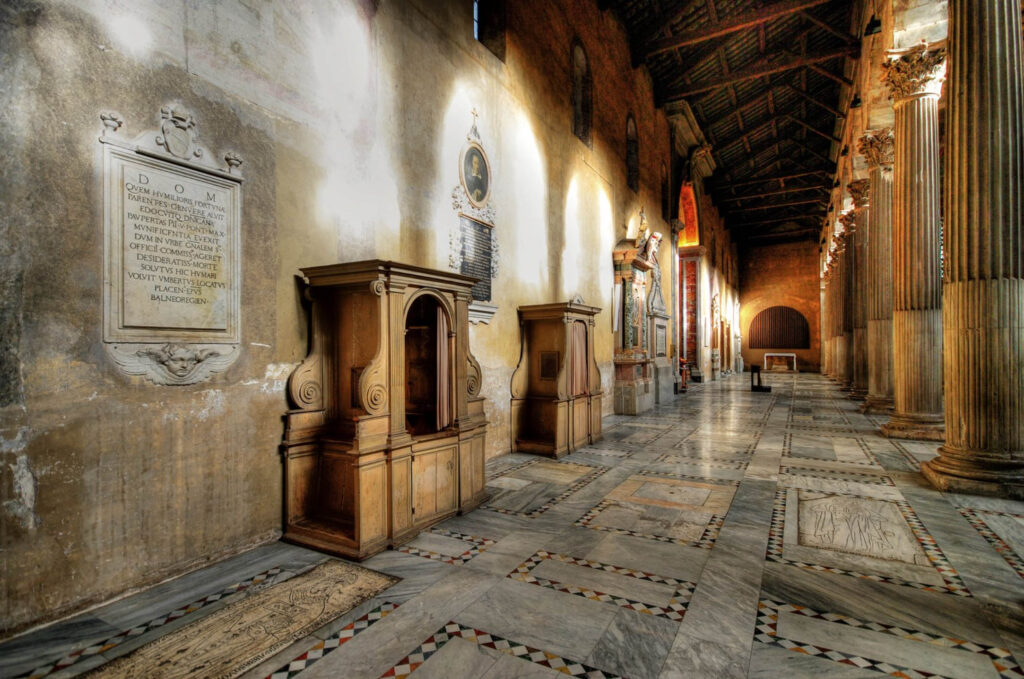 Santa Sabina in Aventino - Basilique