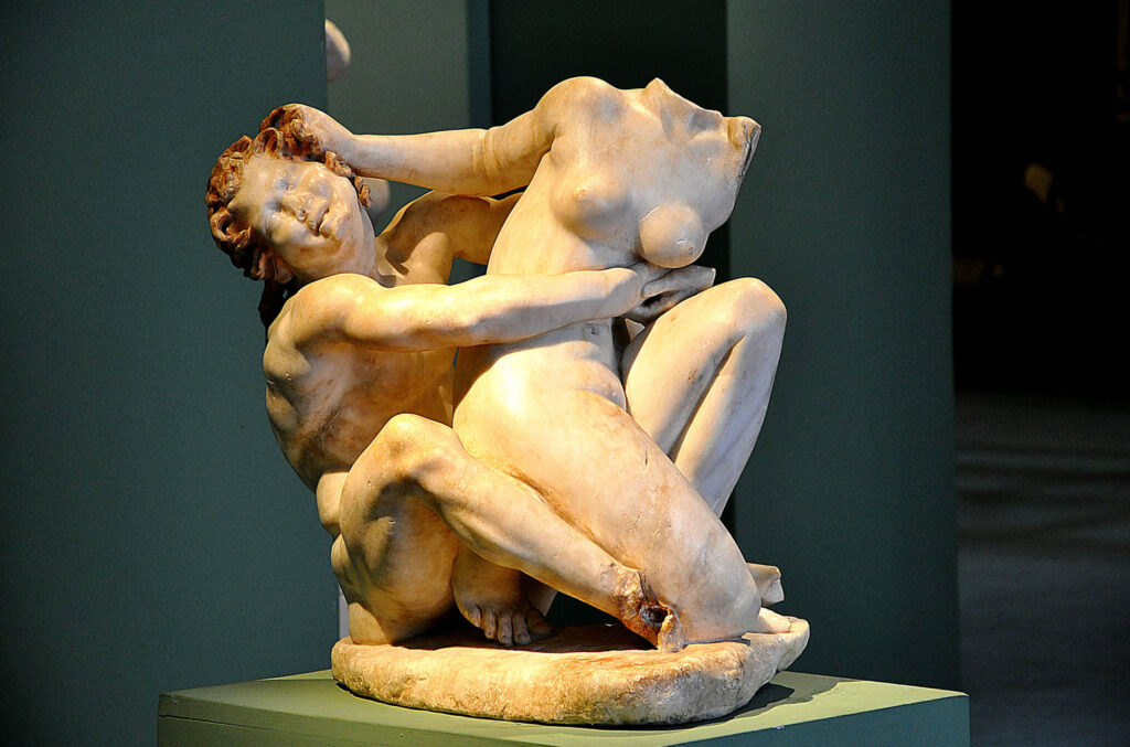 Satyre et Nymphe - Centrale Montermartini - Rome