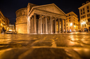 Visite privée nocturne de Rome