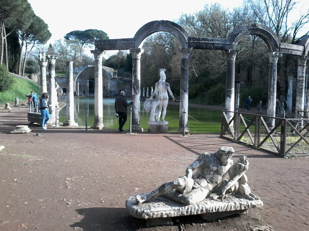 Excursions en Italie - Villa Adriana Tivoli