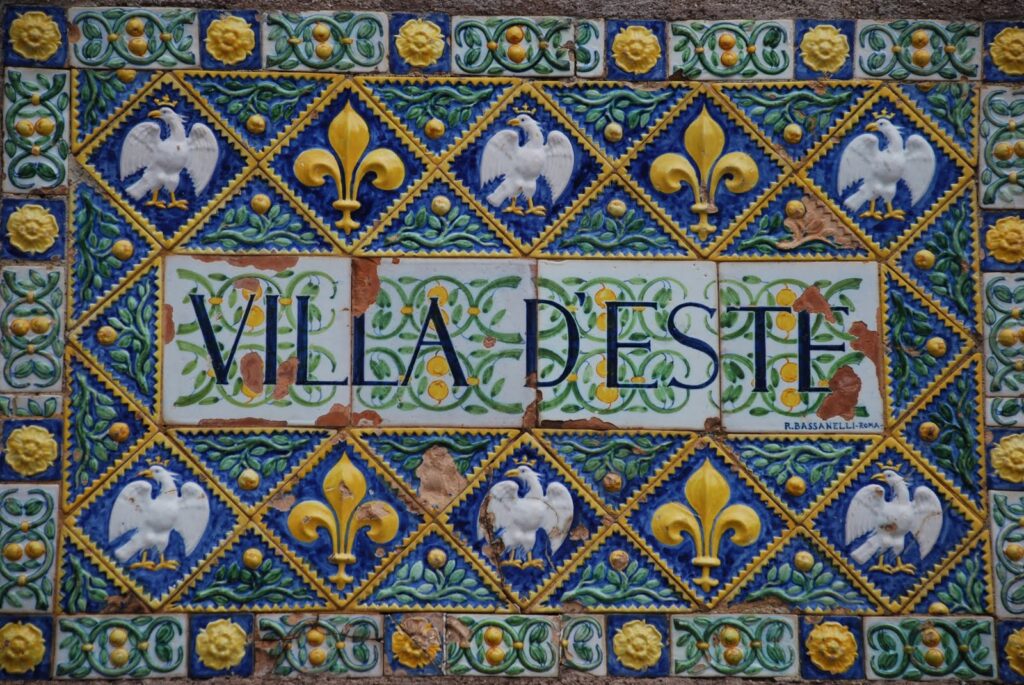 Villa D'Este - Tivoli - Latium